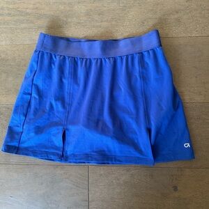 Gap Fit Blue Athletic/Tennis Skirt